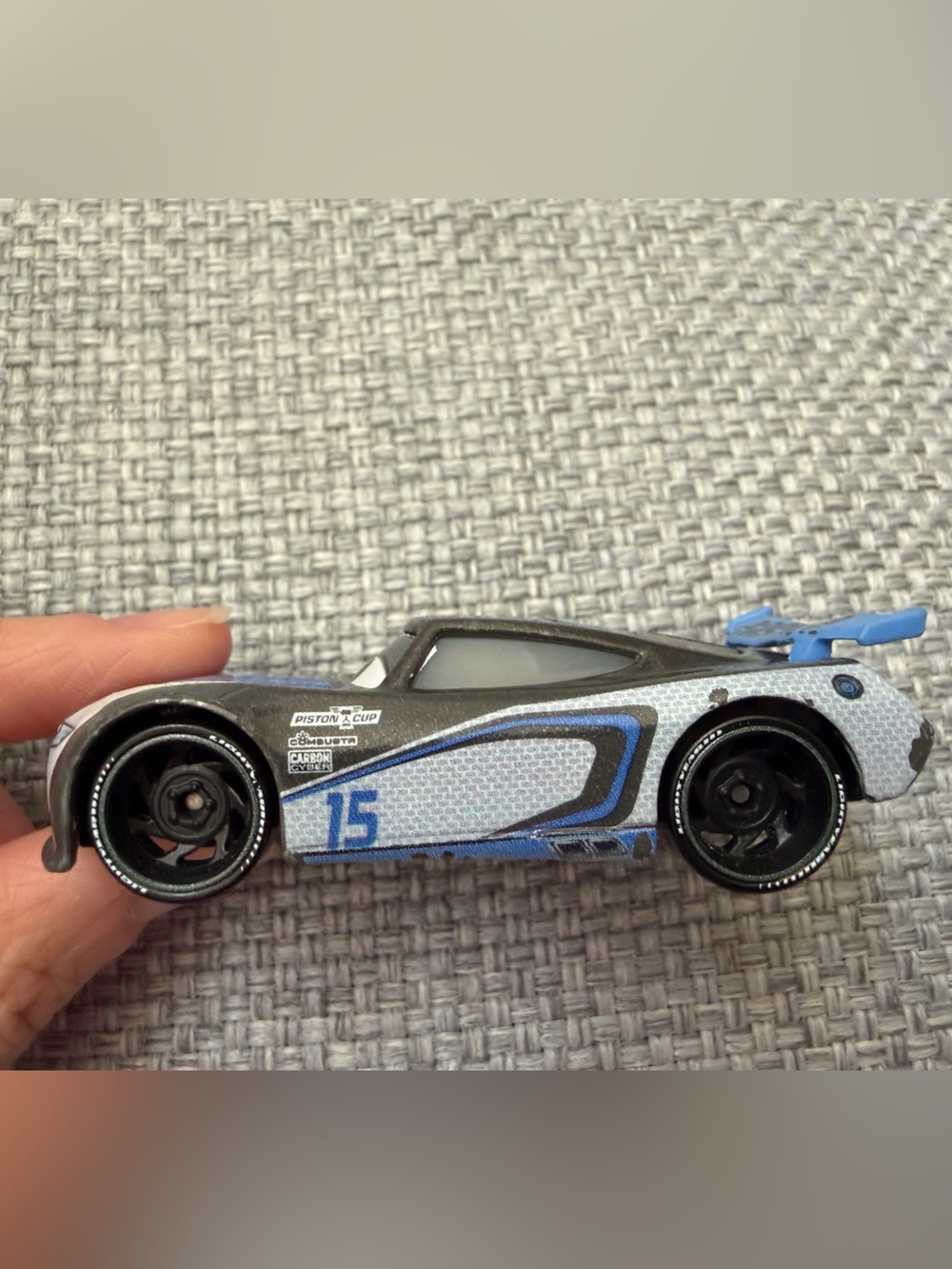 Pixar Cars Harvey Rodcap and Barry DePedal diecast *SET*